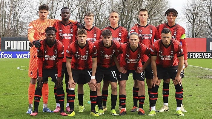 PRIMAVERA, ONWARDS TO AC MILAN V REAL MADRID