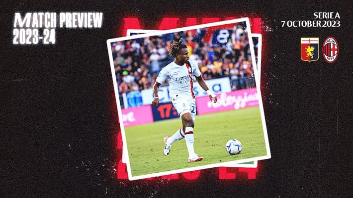 GENOA v AC MILAN: MATCH PREVIEW