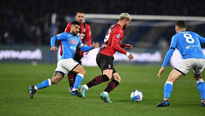NAPOLI-MILAN: I NUMERI DELLA SFIDA