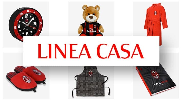 RESTA A CASA, MA GODITI LA TUA PASSIONE ROSSONERA