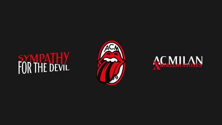AC MILAN CELEBRATES 60 YEARS OF THE ROLLING STONES WITH A SPECIAL CAPSULE COLLECTION