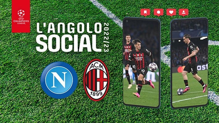NAPOLI-MILAN: L'ANGOLO SOCIAL