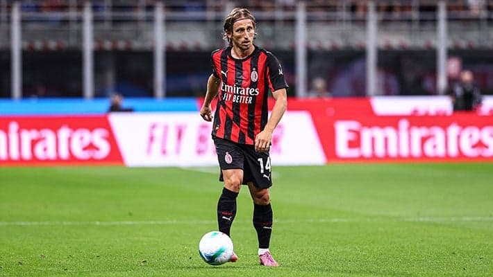 MODRIĆ TRASCINA LA CROAZIA NEL 4-0 SUL MONTENEGRO