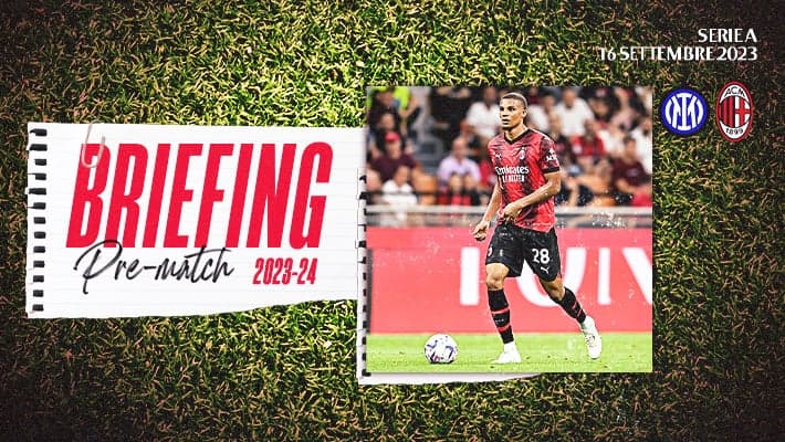 INTER-MILAN: IL BRIEFING
