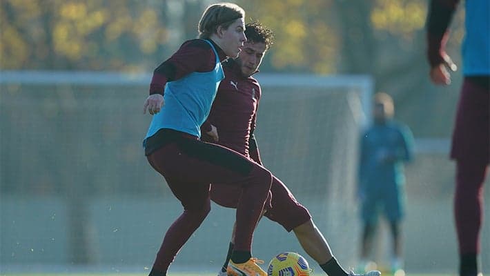 A MILANELLO SI RIVEDONO I PRIMI NAZIONALI