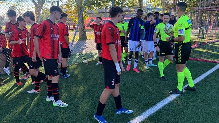 UNDER 17, DERBY E LODE