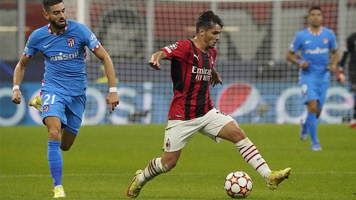 6 FACTS ON ATLÉTICO MADRID V AC MILAN
