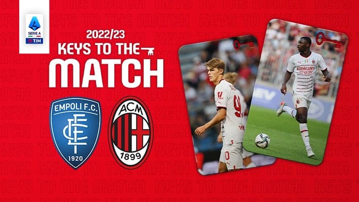 EMPOLI v AC MILAN: KEYS TO THE MATCH