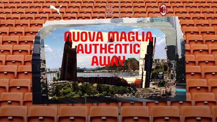 IL NUOVO AWAY KIT 2021-22 DISPONIBILE IN PRE-ORDER