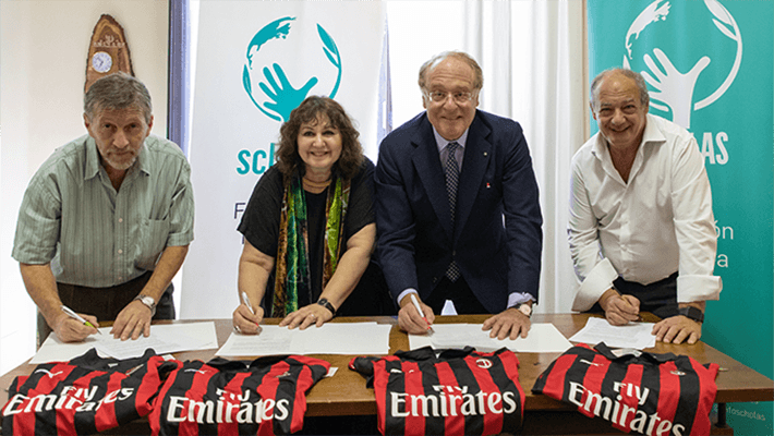 FONDAZIONE MILAN CON SCHOLAS E THINK EQUAL