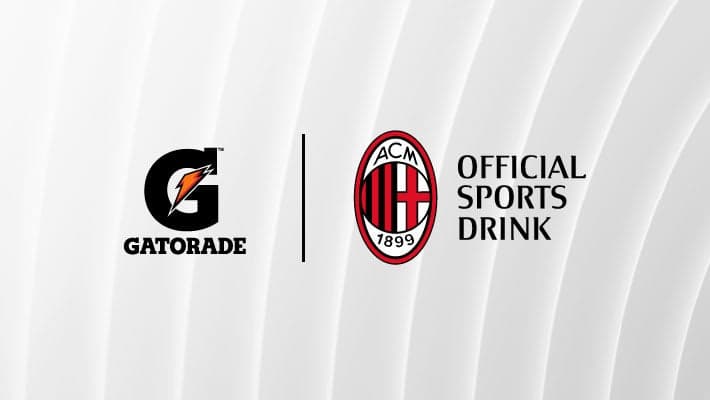 AC MILAN E GATORADE RINNOVANO LA LORO PARTNERSHIP