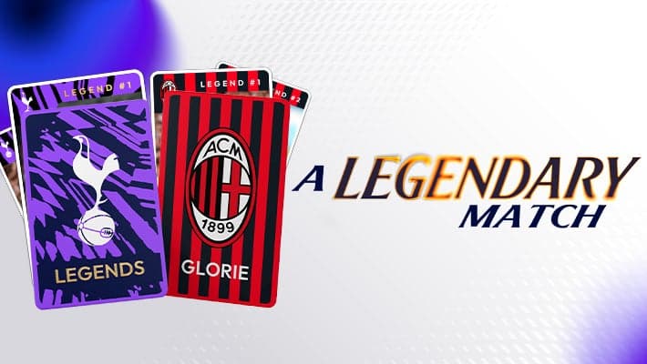 MILAN GLORIE-SPURS LEGENDS, L'INCONTRO AL TOTTENHAM HOTSPUR STADIUM