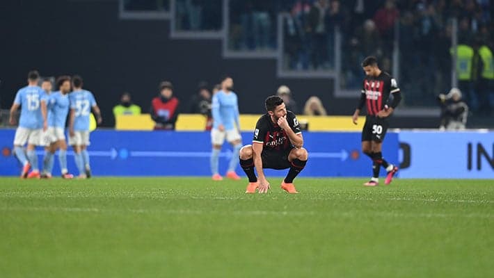 IL MILAN CADE ALL'OLIMPICO: 4-0 LAZIO