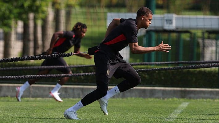 PRIMA DOPPIA SESSIONE A MILANELLO