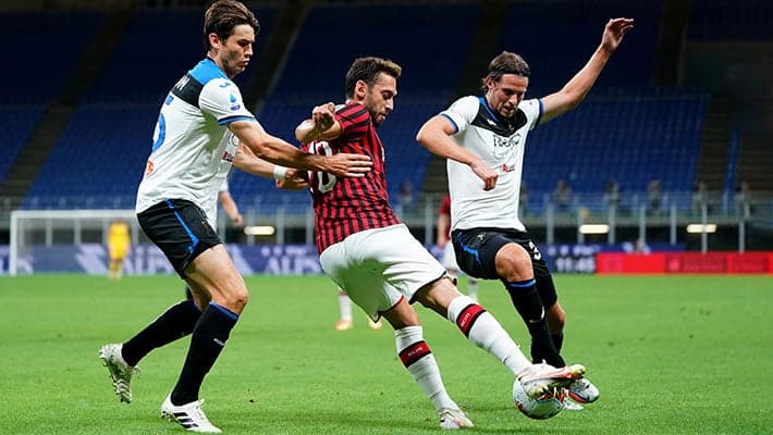 AC MILAN V ATALANTA: THE NUMBERS FROM THE GAME AT SAN SIRO
