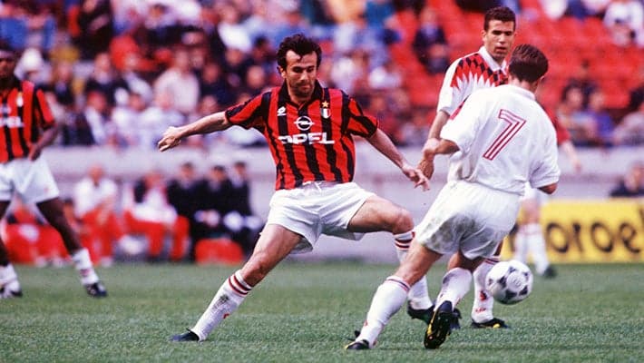 OP-ED: SAN SIRO IN MY FATHER'S ARMS