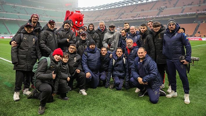 AC MILAN AND FONDAZIONE MILAN DEDICATE THE FESTIVITIES TO PROMOTING A MORE ACCESSIBLE AND INCLUSIVE FOOTBALL