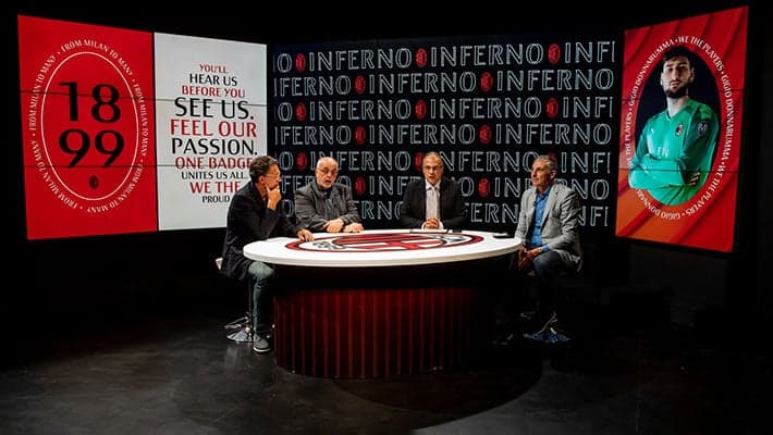 MILAN TV: INFERNO E PARTITE