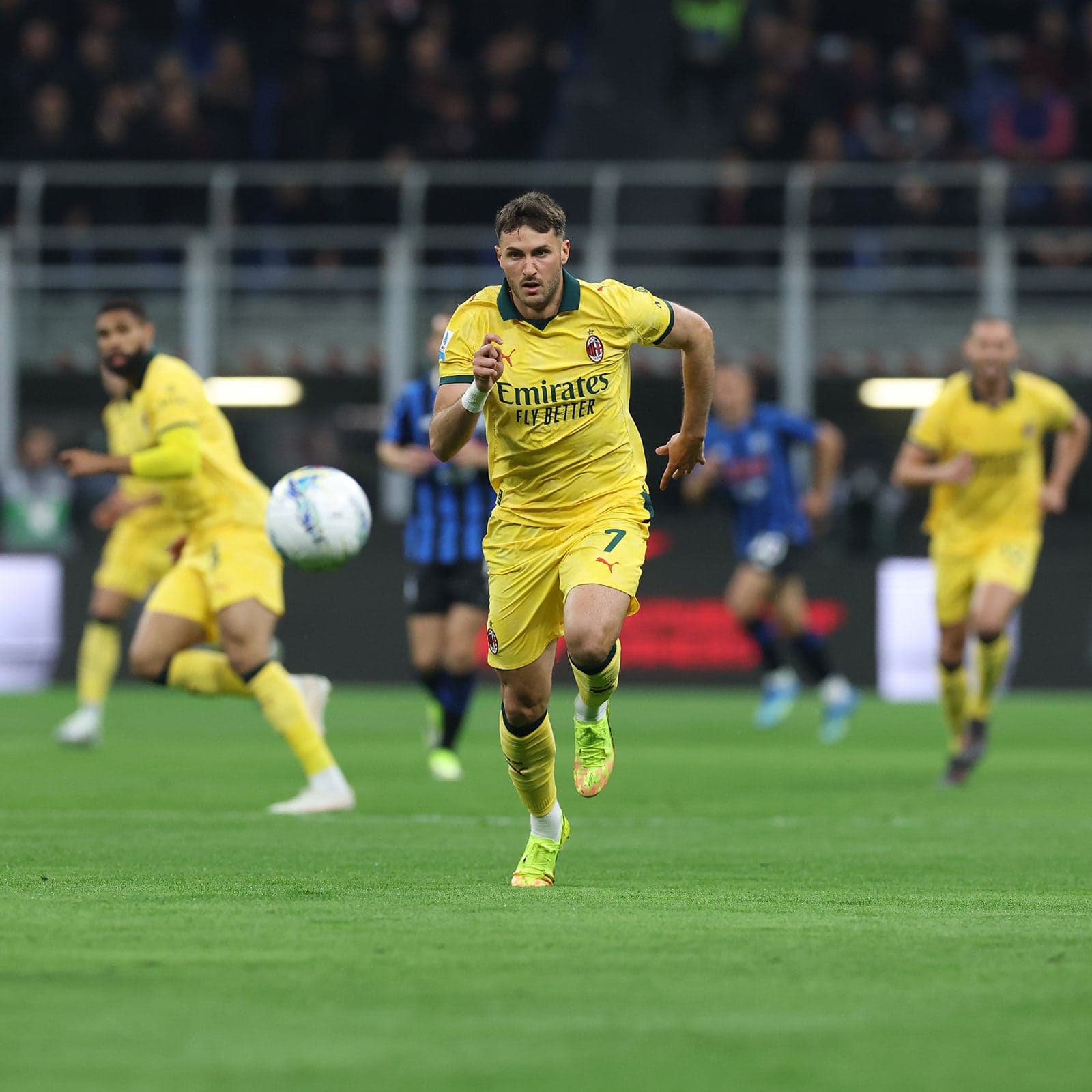 AC Milan v Atalanta, Serie A 2025/26: the highlights