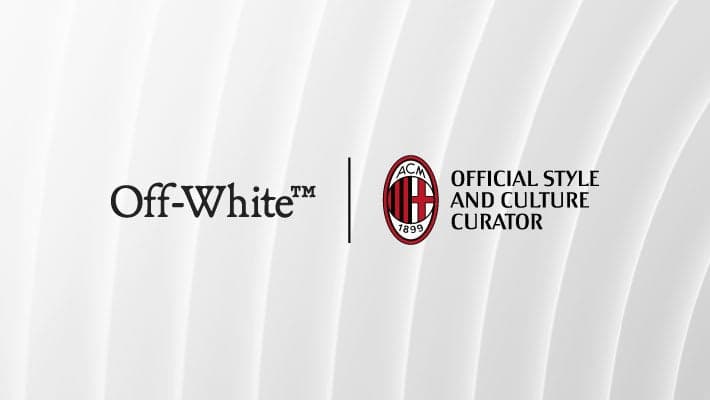 OFF-WHITE™ DIVENTA "STYLE E CULTURE CURATOR" DI AC MILAN