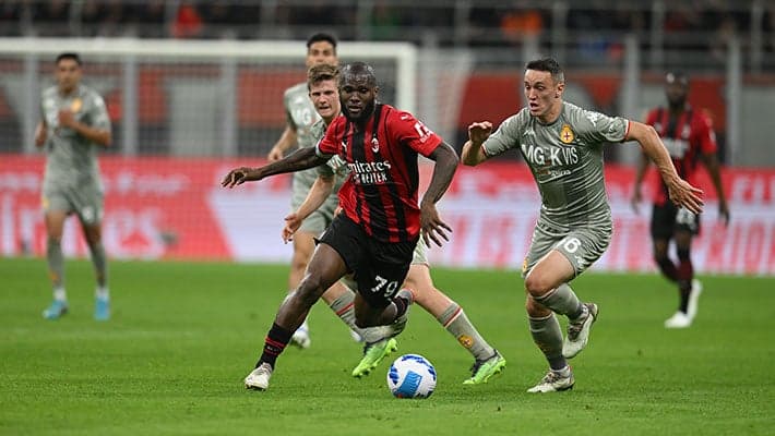 AC MILAN v GENOA: ALL THE NUMBERS FROM THE GAME