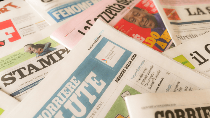 LA RASSEGNA STAMPA DI LUNEDÌ 9 DICEMBRE