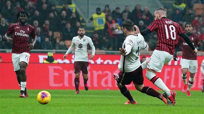 MILAN-TORINO: I NUMERI DELLA PARTITA