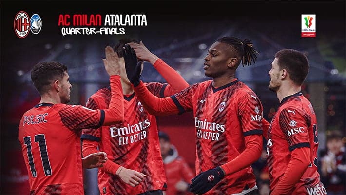 COPPA ITALIA QUARTER-FINAL: TICKETS ON SALE FOR AC MILAN V ATALANTA