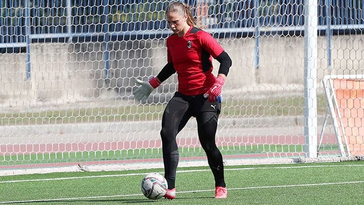 POMIGLIANO v AC MILAN: THE ROSSONERE IN THE SQUAD