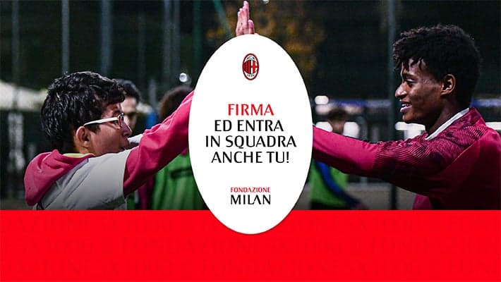 FIRMA ED ENTRA IN SQUADRA ANCHE TU!