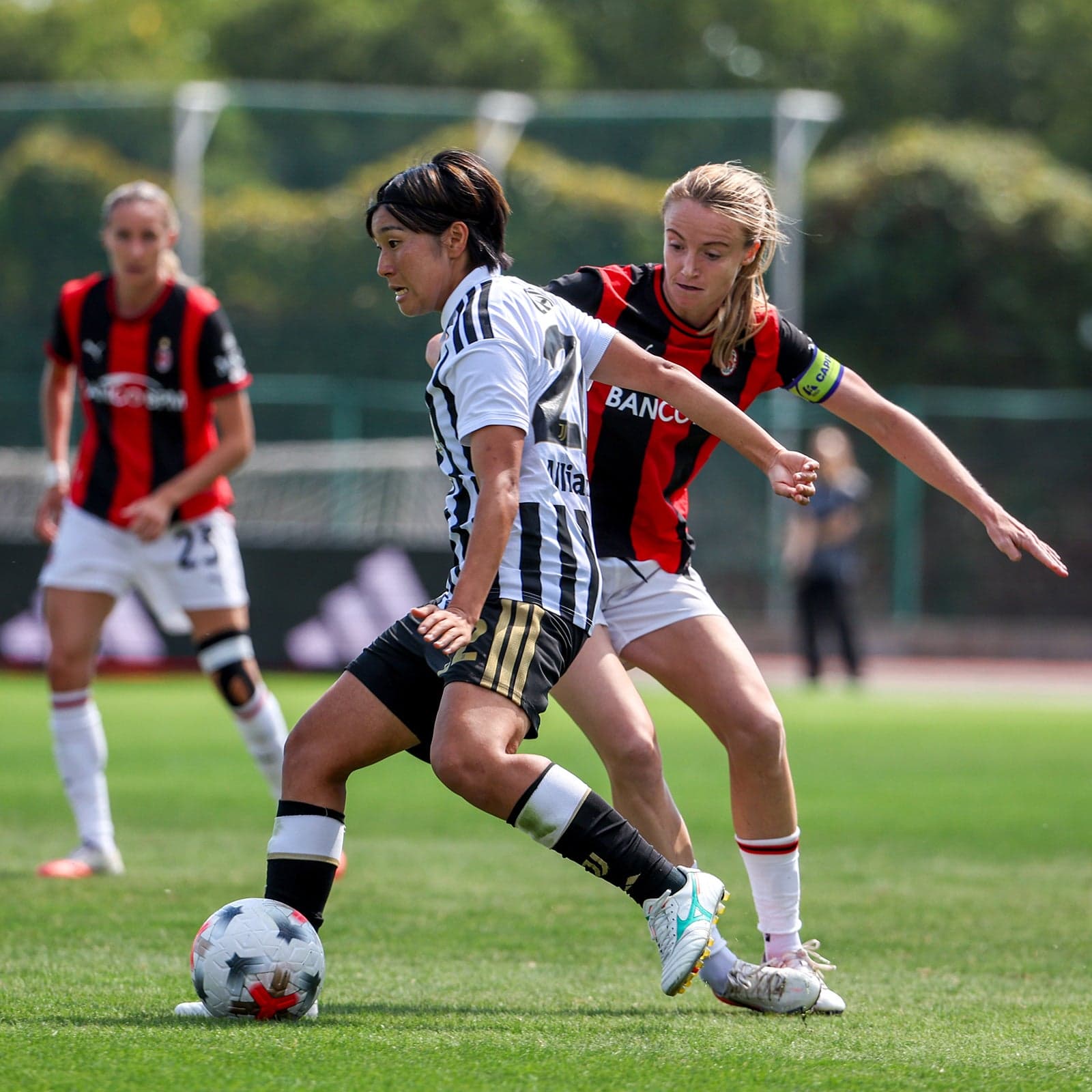 ROSSONERE FUORI DALLA SERIE A WOMEN'S CUP