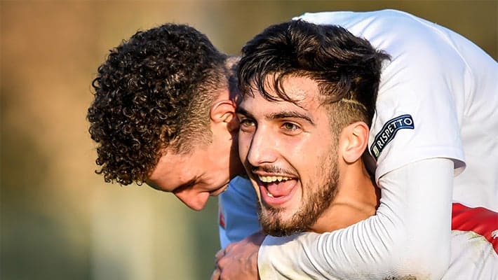 THE PRIMAVERA BEAT BRESCIA 3-1 AND GO TOP