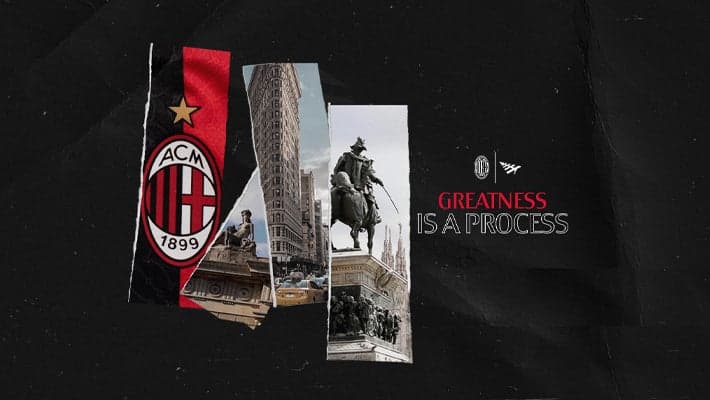 AC MILAN AND PAPER PLANES LAUNCH THE CAPSULE COLLECTION
