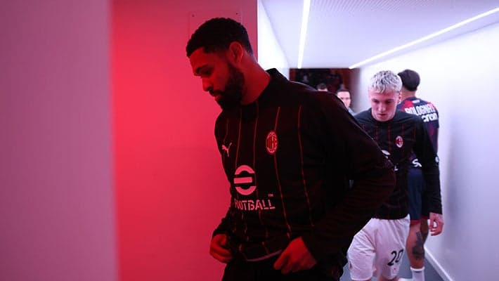 AC MILAN v BOLOGNA: THE OFFICIAL LINE-UPS