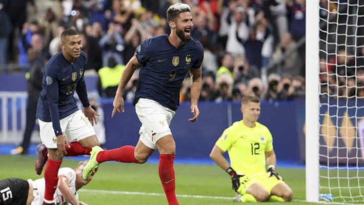 GIROUD A BERSAGLIO CON LA FRANCIA, LAZETIĆ TRASCINA LA SERBIA U19