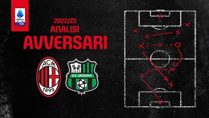 MILAN-SASSUOLO: L'ANALISI DELL'AVVERSARIO