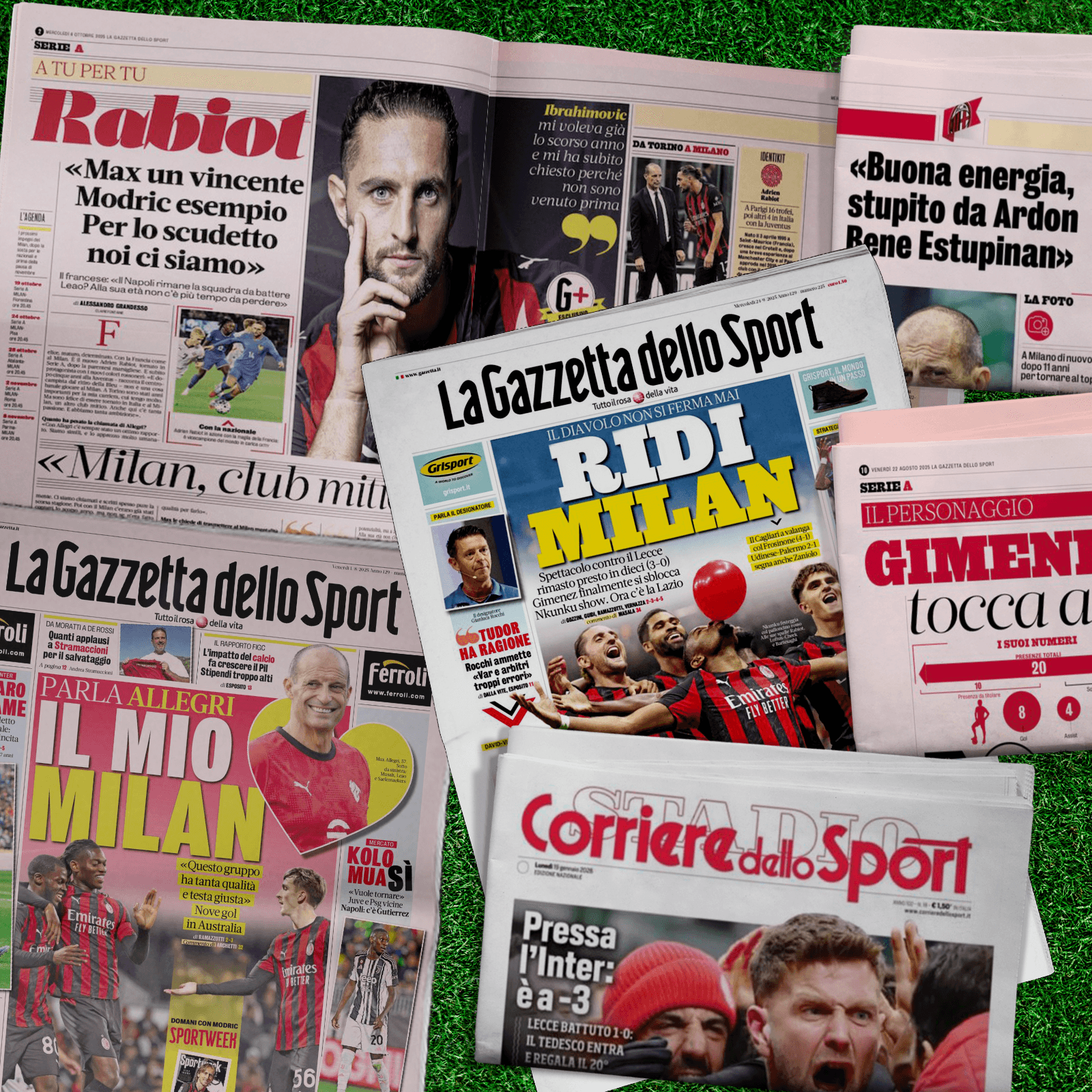 LA RASSEGNA STAMPA DI VENERDÌ 22 MAGGIO
