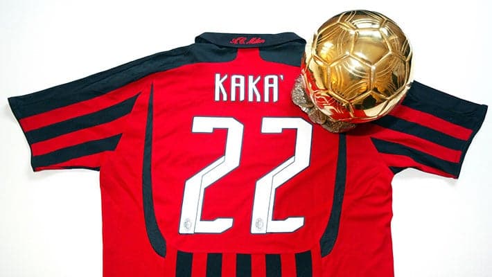 #ONTHISDAY: KAKÁ VINCE IL PALLONE D'ORO