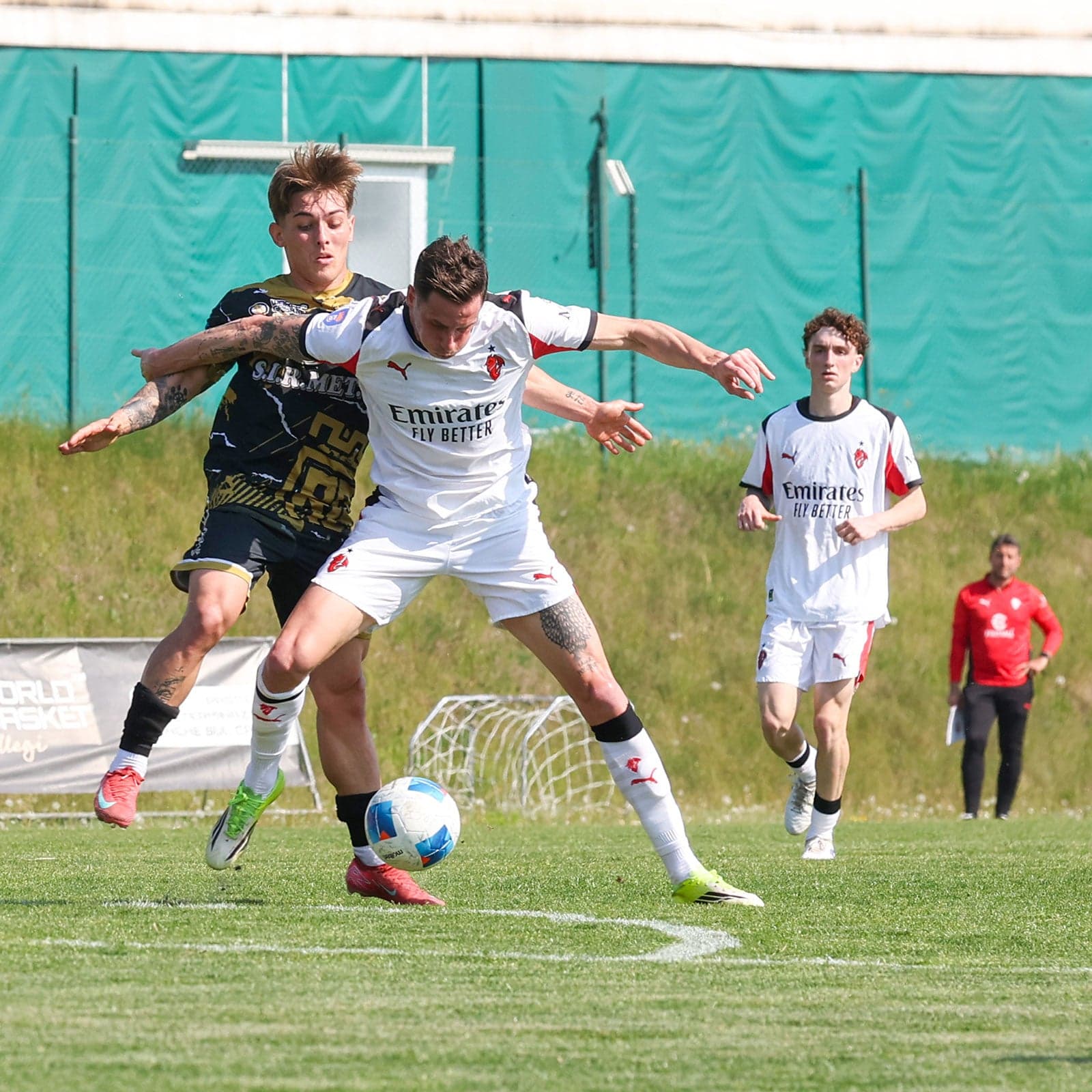 MILAN FUTURO BATTUTO DAL REAL CALEPINA: 1-0