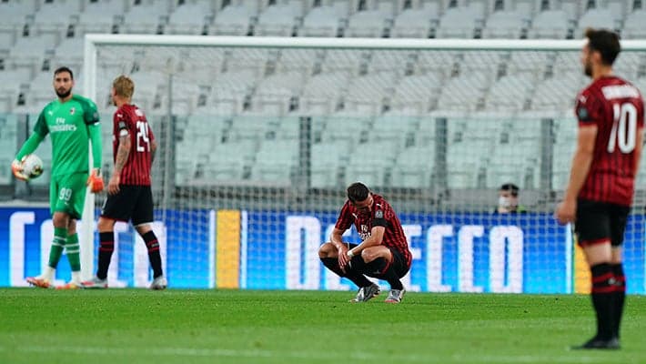 10-MAN AC MILAN SUFFER CUP ELIMINATION