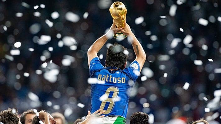ROSSONERI MONDIALI: GENNARO GATTUSO