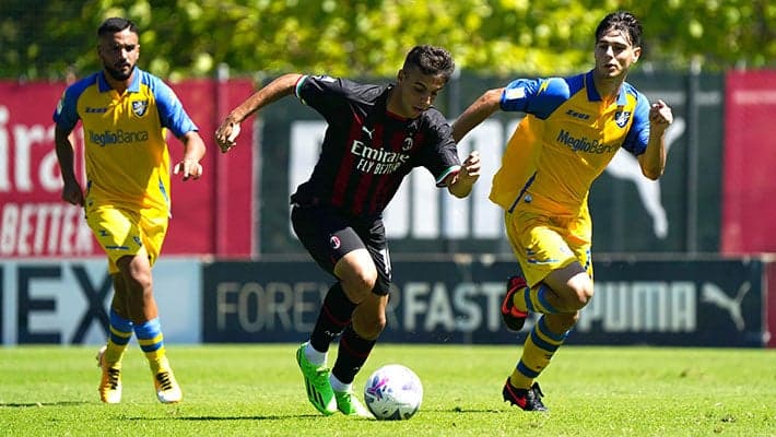 PRIMAVERA DEFEATED AFTER FROSINONE COMEBACK, 3-5 IN THE OPENER