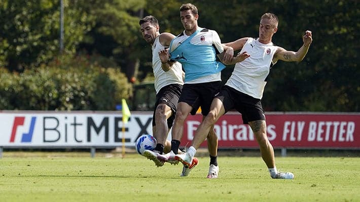 SABATO DI ALLENAMENTO CON LA PRIMAVERA