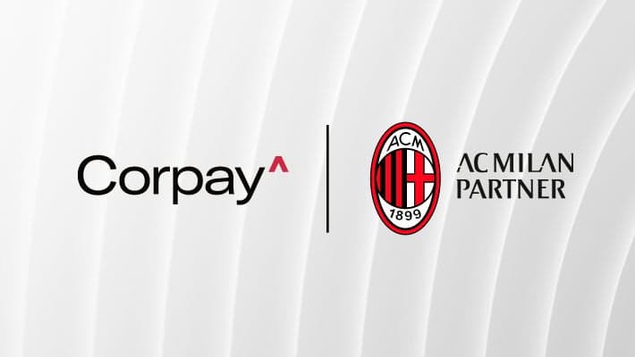 AC米兰和CORPAY宣布建立新的合作伙伴关系