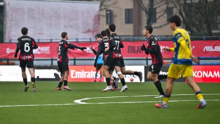 ZUKIĆ AND SCOTTI, THE PRIMAVERA BEAT PARMA 2-0