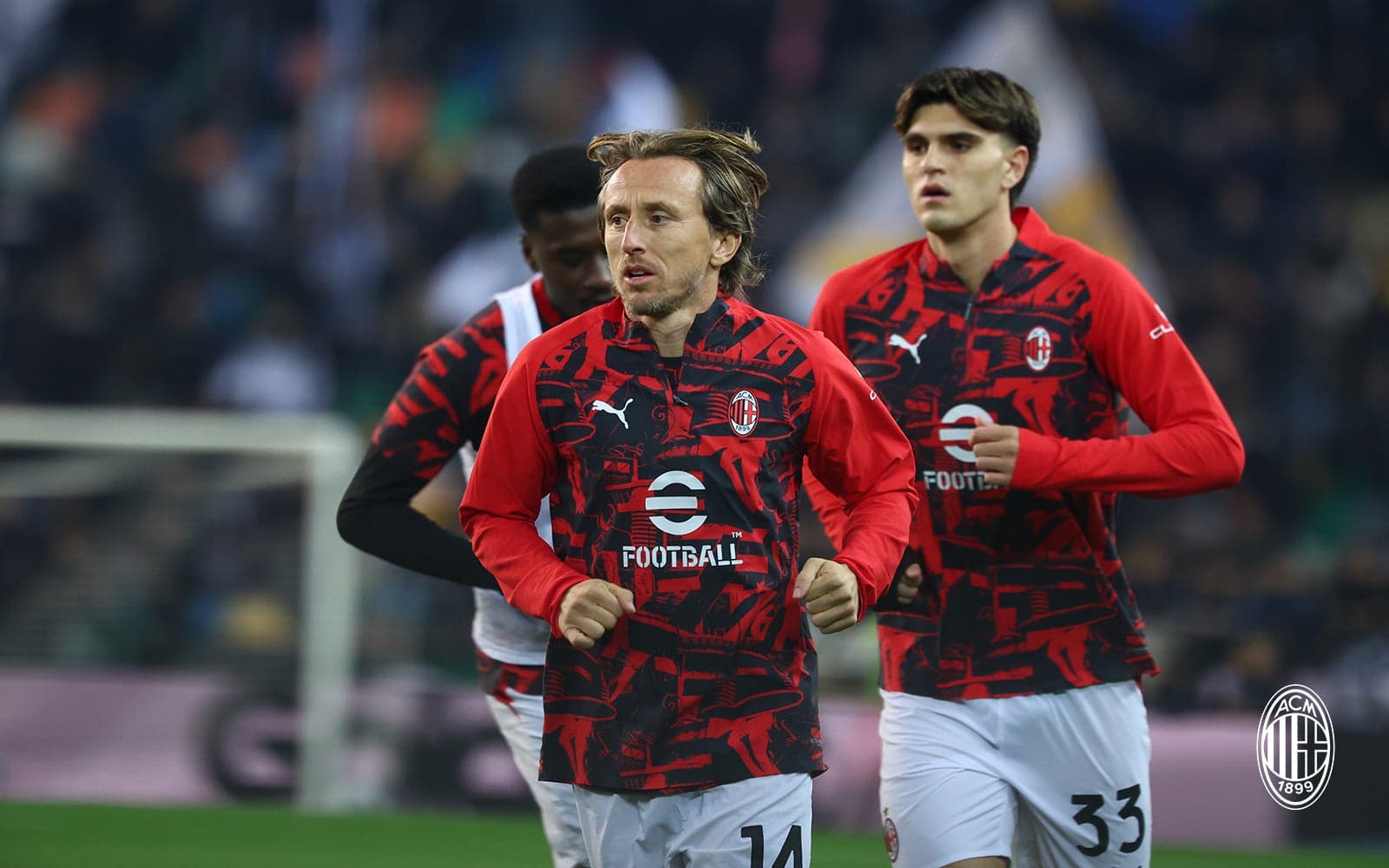 Luka Modrić and Davide Bartesaghi