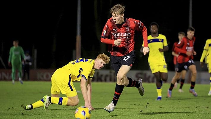 PRIMAVERA BEATEN BY VERONA IN THE 94TH MINUTE