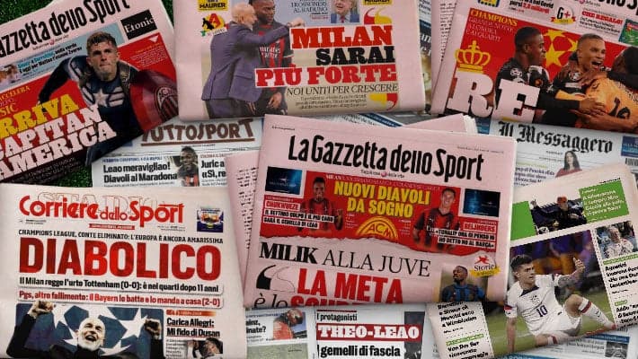 LA RASSEGNA STAMPA DI LUNEDÌ 4 DICEMBRE