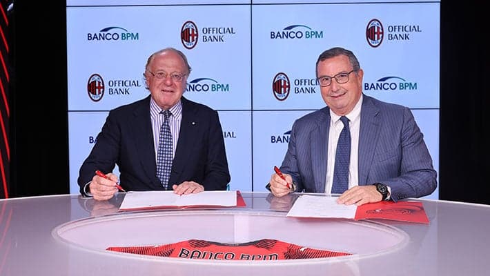 AC MILAN AND BANCO BPM RENEW THEIR PARTNERSHIP