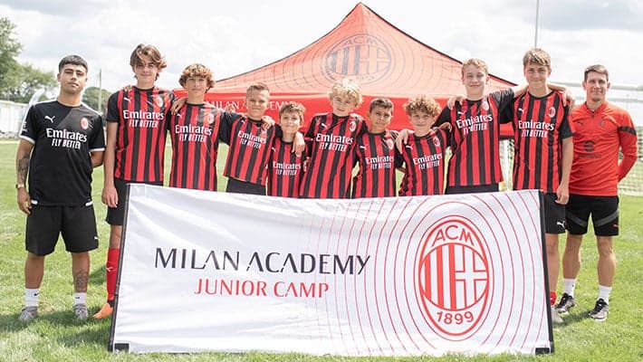 AC MILAN INAUGURA IL PRIMO MILAN JUNIOR CAMP IN MESSICO